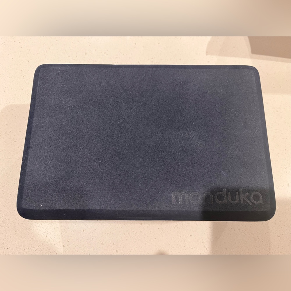 Manduka Midnight Blue Yoga Block
